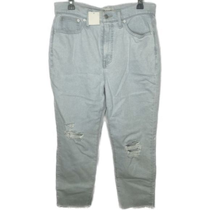 Madewell Light Wash Harman The Mom‎ Jeans